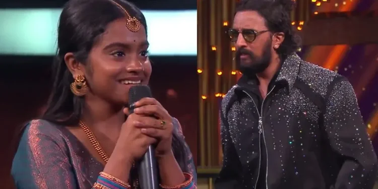 ಬಿಗ್ ಬಾಸ್ ಕನ್ನಡ ಸೀಸನ್ 12 : ‘ಬಲೆ ಬಲೆ ಗಾಯ್ಸ್’ ಖ್ಯಾತಿಯ ಕರಾವಳಿ ಕುವರಿ ರಕ್ಷಿತಾ ಶೆಟ್ಟಿ, ಅರೆಬರೆ ಕನ್ನಡದಿಂದ ಸುದೀಪ್ ಕನ್ಫ್ಯೂಸ್