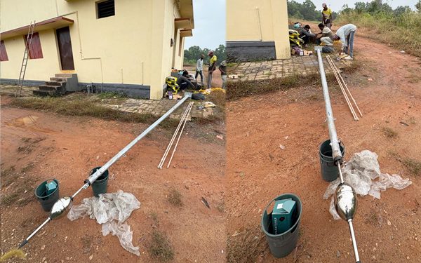 ಪುತ್ತೂರಿನಲ್ಲಿ ಮೊದಲ ಮಿಂಚು ಬಂಧಕ ಲೋಕಾರ್ಪಣೆ, ಜನತೆಯ ಬಹುಕಾಲದ ಬೇಡಿಕೆ ಈಡೇರಿಸಿದ ಶಾಸಕ ಅಶೋಕ್ ರೈ