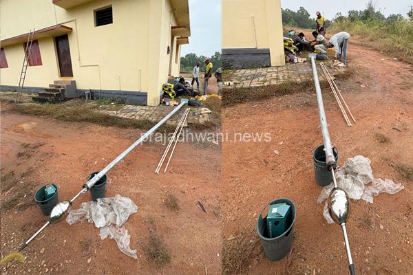 ಪುತ್ತೂರಿನಲ್ಲಿ ಮೊದಲ ಮಿಂಚು ಬಂಧಕ ಲೋಕಾರ್ಪಣೆ, ಜನತೆಯ ಬಹುಕಾಲದ ಬೇಡಿಕೆ ಈಡೇರಿಸಿದ ಶಾಸಕ ಅಶೋಕ್ ರೈ
