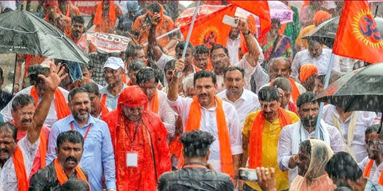 ಧರ್ಮಸ್ಥಳದಲ್ಲಿ ನೂರಾರು ಅತ್ಯಾಚಾರ, ಕೊಲೆ ಮತ್ತು ರಹಸ್ಯ ಸಮಾಧಿ ಆರೋಪಗಳ ಹಿಂದೆ ‘ಬಹಳ ದೊಡ್ಡ ಪಿತೂರಿ’ ನಡೆದಿದೆ: ಬಿಜೆಪಿ ಅಧ್ಯಕ್ಷ ಬಿ.ವೈ. ವಿಜಯೇಂದ್ರ