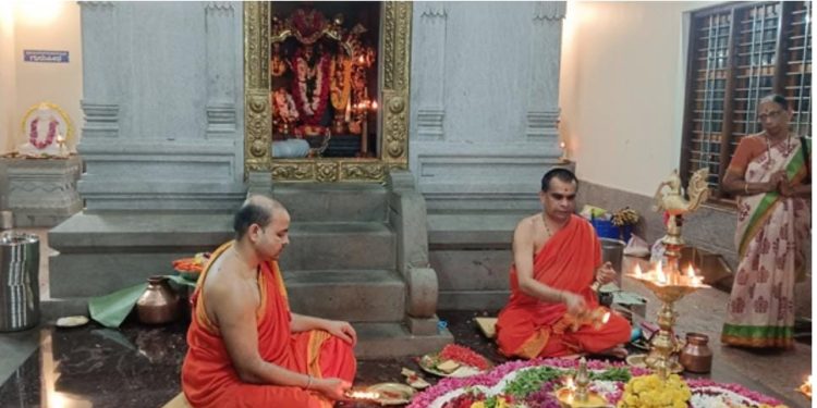 ಕೆದಂಬಾಡಿ ಶ್ರೀ ಕ್ಷೇತ್ರ ಸನ್ಯಾಸಿಗುಡ್ಡೆ ಶ್ರೀ ರಾಮ ಮಂದಿರದಲ್ಲಿ ನವರಾತ್ರಿ ಉತ್ಸವ