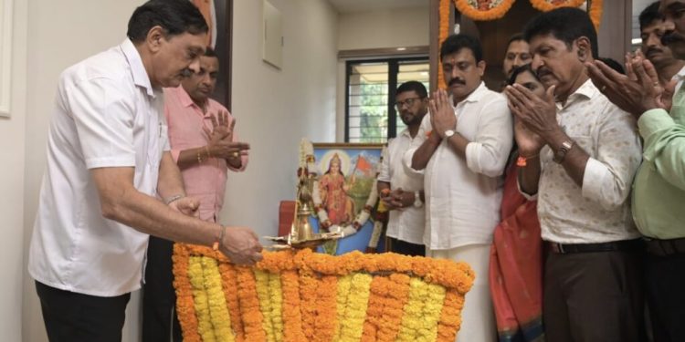 ವಿಧಾನ ಪರಿಷತ್ ಸದಸ್ಯ ಕಿಶೋರ್ ಕುಮಾರ್ ಅವರ ನೂತನ ಕಚೇರಿ ಉದ್ಘಾಟನೆ