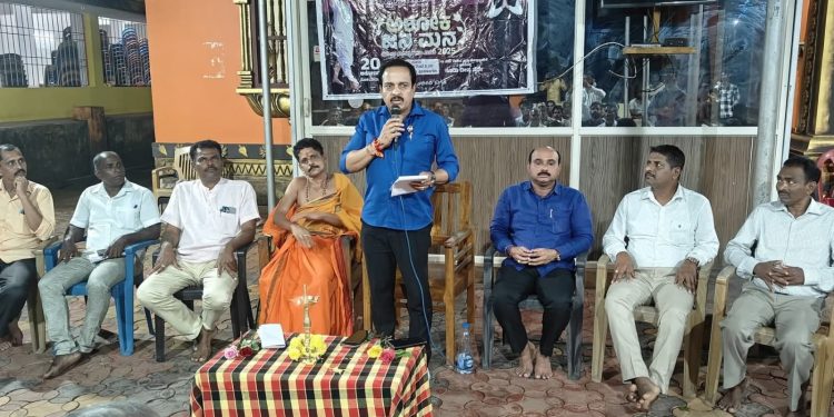 ಅಶೋಕ ಜನಮನ -2025 ಗ್ರಾಮ ಪ್ರಚಾರ ಕಾರ್ಯಕ್ಕೆ ಮಾಣಿಲ ಕುಕ್ಕಾಜೆ ಕ್ಷೇತ್ರದಲ್ಲಿ ಚಾಲನೆ, ಬಡವರಿಗೆ ಆಸರೆಯಾಗಲು ದೇವರೇ ಅಶೋಕ್ ರೈ ಅವರನ್ನು ಶಾಸಕರನ್ನಾಗಿ ಮಾಡಿದ್ದಾರೆ: ಶ್ರೀಕೃಷ್ಣಗುರೂಜಿ