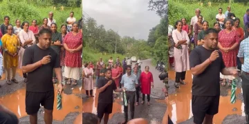 ಟ್ಯಾಕ್ಸ್ ಪೇ ಮಾಡ್ತಿದ್ದೇವೆ ರೋಡ್ ಸರಿ ಮಾಡ್ಕೊಡಿ: ಸರ್ಕಾರ, ರಾಜಕೀಯ ಪಕ್ಷಗಳ ವಿರುದ್ಧ ರೊಚ್ಚಿಗೆದ್ದಿದ್ದಾರೆ ಜನ