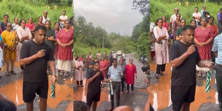 ಟ್ಯಾಕ್ಸ್ ಪೇ ಮಾಡ್ತಿದ್ದೇವೆ ರೋಡ್ ಸರಿ ಮಾಡ್ಕೊಡಿ: ಸರ್ಕಾರ, ರಾಜಕೀಯ ಪಕ್ಷಗಳ ವಿರುದ್ಧ ರೊಚ್ಚಿಗೆದ್ದಿದ್ದಾರೆ ಜನ