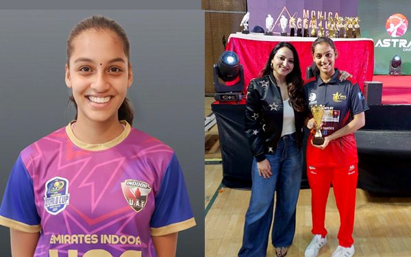 ಉಪ್ಪಿನಂಗಡಿ ಮೂಲದ ವಿದ್ಯಾರ್ಥಿನಿ ದುಬೈ U.A.E ಅಂತಾರಾಷ್ಟ್ರೀಯ ಕ್ರಿಕೆಟ್ ತಂಡಕ್ಕೆ ಆಯ್ಕೆ