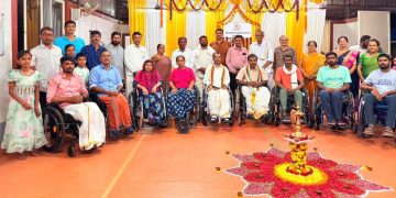ಸೌತಡ್ಕದ ಸೇವಾಧಾಮ ಪುನಶ್ಚೇತನ ಕೇಂದ್ರದಲ್ಲಿ  ದೀಪಾವಳಿ ಹಬ್ಬದ ಆಚರಣೆ