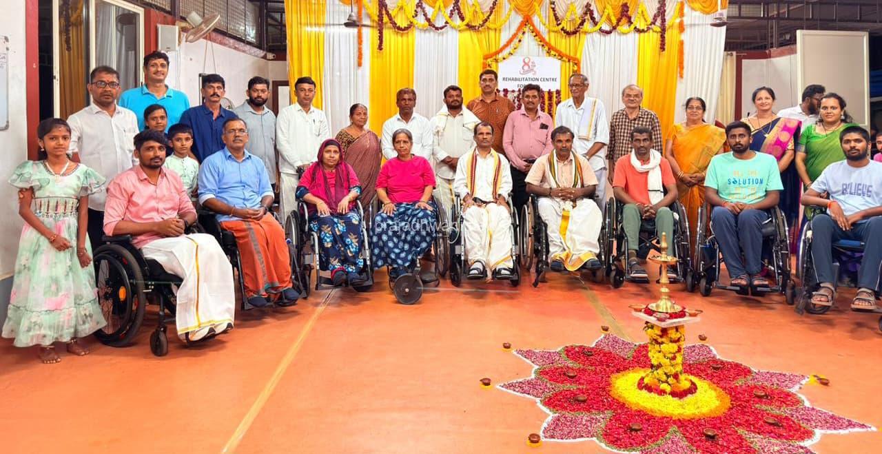 ಸೌತಡ್ಕದ ಸೇವಾಧಾಮ ಪುನಶ್ಚೇತನ ಕೇಂದ್ರದಲ್ಲಿ  ದೀಪಾವಳಿ ಹಬ್ಬದ ಆಚರಣೆ