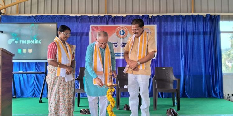 ಪ್ರಗತಿ ಸಂಸ್ಥೆಯ ಪ್ಯಾರಾ ಮೆಡಿಕಲ್ ಕಾಲೇಜಿನಲ್ಲಿ ಆತ್ಮನಿರ್ಭರ ಭಾರತದ ವಿಚಾರ ಸಂಕಿರಣ