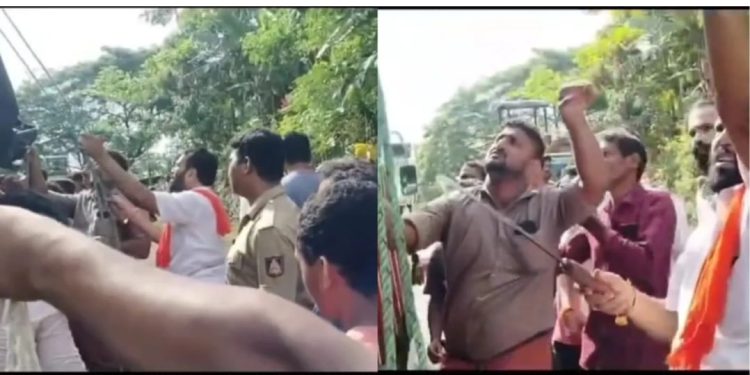 ಪುತ್ತೂರು: ಅರುಣ್ ಪುತ್ತಿಲ ಕತ್ತಿ ತಂದದ್ದು ಸಹಾಯಕ್ಕಾಗಿ ಪೊಲೀಸ್ ಸ್ಪಷ್ಟನೆ..! ತಪ್ಪು ಪ್ರಚಾರ ಮಾಡುವವರ ವಿರುದ್ಧ ಕಾನೂನು ಕ್ರಮ