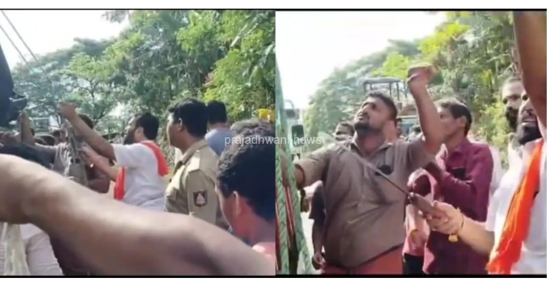 ಪುತ್ತೂರು: ಅರುಣ್ ಪುತ್ತಿಲ ಕತ್ತಿ ತಂದದ್ದು ಸಹಾಯಕ್ಕಾಗಿ  ಪೊಲೀಸ್ ಸ್ಪಷ್ಟನೆ..! ತಪ್ಪು ಪ್ರಚಾರ ಮಾಡುವವರ ವಿರುದ್ಧ ಕಾನೂನು ಕ್ರಮ