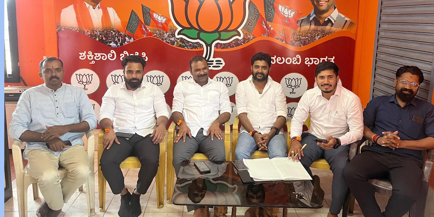 ಬೆಳ್ತಂಗಡಿ: ಬಿಜೆಪಿ ಯುವಮೋರ್ಚಾ ಬೆಳ್ತಂಗಡಿ ಇದರ ವತಿಯಿಂದ ದೀಪಾವಳಿ ಹಬ್ಬದ ಪ್ರಯುಕ್ತ 6 ನೇ ವರ್ಷದ ದೀಪಾವಳಿ ದೋಸೆ ಹಬ್ಬ 2025, ನಮೋ ಮ್ಯಾರಥಾನ್ ಇದರ ಪೂರ್ವಭಾವಿ ಸಭೆ