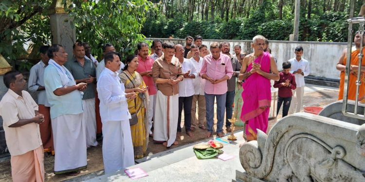 ಪುತ್ತೂರು: ಐತಿಹಾಸಿಕ ಪಡುಮಲೆಗೆ ಬಂಟ್ವಾಳ ಶಾಸಕ ರಾಜೇಶ್ ನೖಾಕ್ ಭೇಟಿ