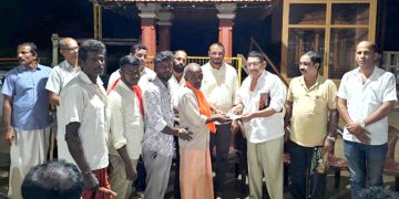 ಪುತ್ತೂರು: ಪಾಲ್ತಾಡಿ ಗ್ರಾಮದ ಮಣಿಕ್ಕರ ಸುಂದರ್ ರವರ ವೈದ್ಯಕಿಯ ಚಿಕಿತ್ಸೆಗೆ ಪುತ್ತಿಲ ಪರಿವಾರ ಸೇವಾ ಟ್ರಸ್ಟಿನ ವತಿಯಿಂದ ಸಹಾಯ ಹಸ್ತ