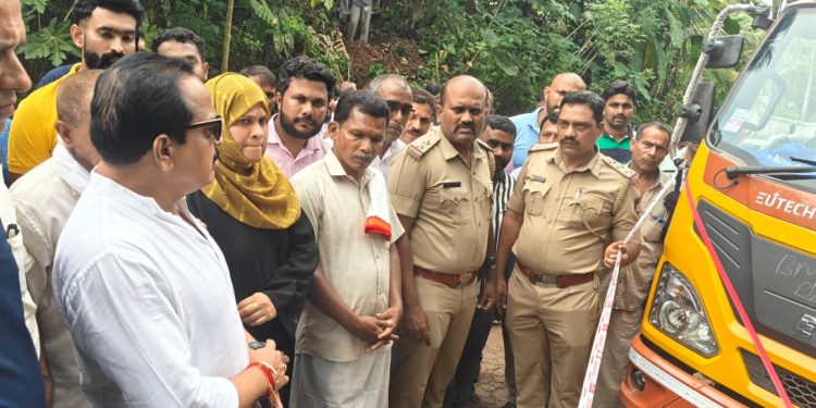 ಅಕ್ರಮ ಗೋವು ಸಾಗಾಟ ಮಾಡುತ್ತಿದ್ದವರ ಮೇಲೆ ಪೊಲೀಸ್ ಶೂಟೌಟ್  ಪೊಲೀಸರನ್ನು ಅಭಿನಂದಿಸಿದ ಶಾಸಕ ಅಶೋಕ್ ರೈ