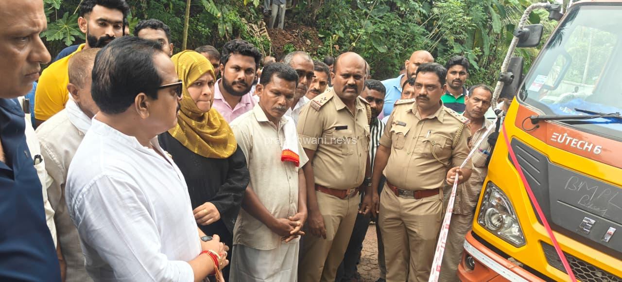ಅಕ್ರಮ ಗೋವು ಸಾಗಾಟ ಮಾಡುತ್ತಿದ್ದವರ ಮೇಲೆ ಪೊಲೀಸ್ ಶೂಟೌಟ್  ಪೊಲೀಸರನ್ನು ಅಭಿನಂದಿಸಿದ ಶಾಸಕ ಅಶೋಕ್ ರೈ