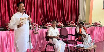 ಈಶ್ವರಮಂಗಳ: ಶ್ರೀಕ್ಷೇತ್ರ ಹನುಮಗಿರಿಯ ಬ್ರಹ್ಮಕಲಶೋತ್ಸವದ ಸಮಾಲೋಚನಾ ಸಭೆ- ಸಮಿತಿ ರಚನೆ