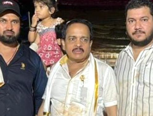 ಅಶೋಕ ಜನಮನ ಕಾರ್ಯಕ್ರಮ ಜನಸ್ತೋಮದ ನಡುವೆ ಕೆಲವರ ಅಸ್ವಸ್ಥ: ಕ್ಷಮೆ ಕೇಳಿದ ಶಾಸಕ ಅಶೋಕ್ ರೈ