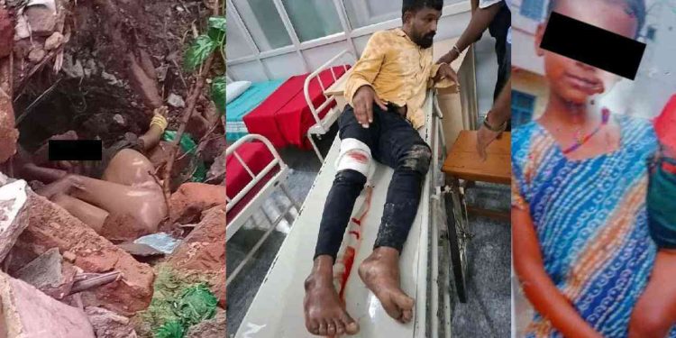 ಹೊಟ್ಟೆಪಾಡಿಗಾಗಿ ಬಲೂನ್ ಮಾರಲು ಬಂದಿದ್ದ  ಬಾಲಕಿಯ ಅತ್ಯಾಚಾರಮಾಡಿ, ಕೊಲೆ: ಆರೋಪಿ ಕಾಲಿಗೆ ಗುಂಡಿಕ್ಕಿದ ಪೊಲೀಸ್