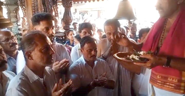 ಅಶೋಕ‌ ಜನಮನ‌2025 ಯಶಸ್ವಿಗೆ ಪುತ್ತೂರು ಬ್ಲಾಕ್ ಕಾಂಗ್ರೆಸ್ ನಿಂದ ಶ್ರೀ‌ಮಹಾಲಿಂಗೇಶ್ಚರ ದೇವಸ್ಥಾನದಲ್ಲಿ ವಿಶೇಷ ಪೂಜೆ