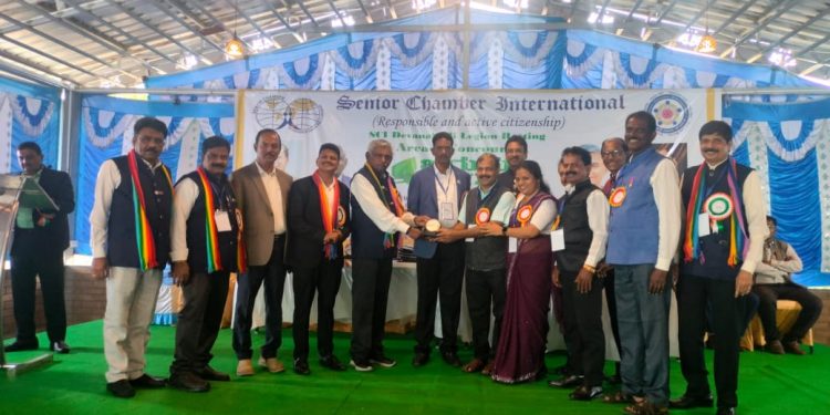 ನೆಲ್ಯಾಡಿ ಸೀನಿಯ‌ರ್ ಚೇಂಬರ್‌ಗೆ ಟೋಪ್ ಟೆನ್ ಪ್ರಶಸ್ತಿ