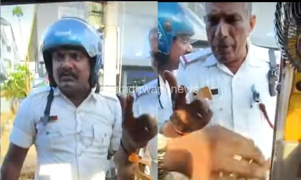 ಪುತ್ತೂರು ರಿಕ್ಷಾ ಚಾಲಕನಿಗೆ ಹಲ್ಲೆ ಪ್ರಕರಣ: ಎ ಎಸ್ ಐ ಮತ್ತು ಸಿ ಪಿ ಸಿ ಅಮಾನತು
