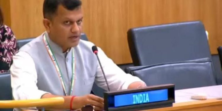 ವಿಶ್ವಸಂಸ್ಥೆಯ ಸಾಮಾನ್ಯ ಸಭೆಯಲ್ಲಿ ಭಾಗಿಯಾದ ದಕ್ಷಿಣ ಕನ್ನಡ ಸಂಸದ ವಿಶ್ವ ವೇದಿಕೆಯಲ್ಲಿ ಭಾರತವನ್ನು ಪ್ರತಿನಿಧಿಸಿ ದೇಶದ ನಿಲುವನ್ನು ಪ್ರಸ್ತುತಪಡಿಸಿದ ಕ್ಯಾ. ಚೌಟ