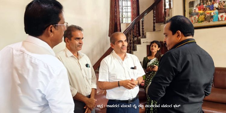 ಫೇಸ್ ಬುಕ್ ನಲ್ಲಿ ಶಾಸಕ ಅಶೋಕ್ ರೈ, ಸಿ ಎಂ ಸಿದ್ದರಾಮಯ್ಯರ ಬಗ್ಗೆ ಅವಹೇಳನಕಾರಿ ಕಮೆಂಟ್: ಕ್ಷಮೆ ಕೇಳಿದ ವಸಂತಭಟ್