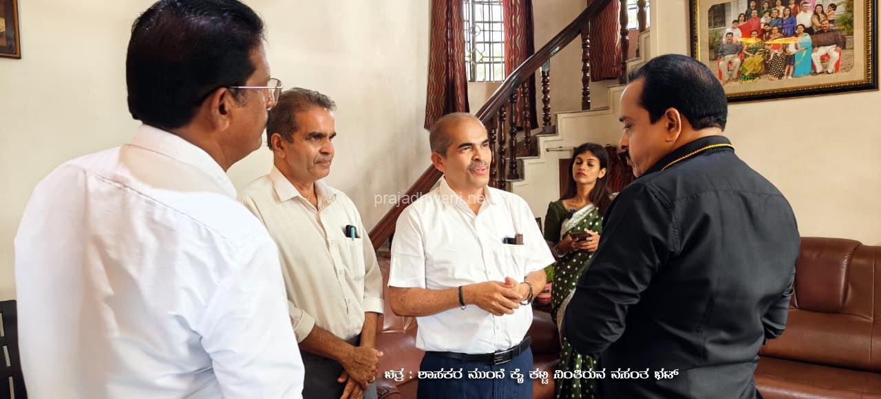 ಫೇಸ್ ಬುಕ್ ನಲ್ಲಿ ಶಾಸಕ ಅಶೋಕ್ ರೈ, ಸಿ ಎಂ ಸಿದ್ದರಾಮಯ್ಯರ ಬಗ್ಗೆ ಅವಹೇಳನಕಾರಿ ಕಮೆಂಟ್: ಕ್ಷಮೆ ಕೇಳಿದ ವಸಂತಭಟ್