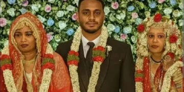 ಒಂದೇ ಮಂಟಪದಲ್ಲಿ ಇಬ್ಬರು ಆತ್ಮೀಯ ಸ್ನೇಹಿತೆಯರ ಮದುವೆಯಾದ ಹುಡುಗ
