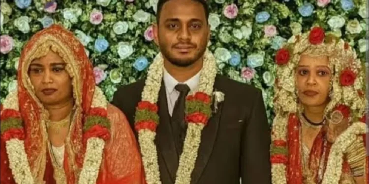 ಒಂದೇ ಮಂಟಪದಲ್ಲಿ ಇಬ್ಬರು ಆತ್ಮೀಯ ಸ್ನೇಹಿತೆಯರ ಮದುವೆಯಾದ ಹುಡುಗ