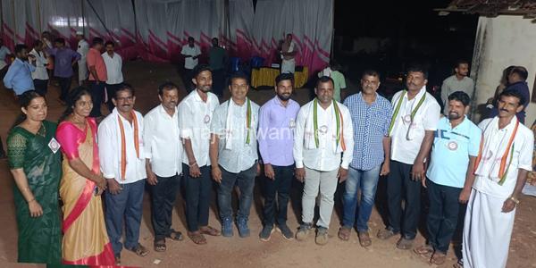 ಬಾರ್ಯ ಕೃಷಿ ಪತ್ತಿನ ಸಹಕಾರಿ ಸಂಘ (ನಿ.) 2025-2030 ನೇ ಸಾಲಿನ ಆಡಳಿತ ಮಂಡಳಿ ನಿರ್ದೇಶಕರ ಚುನಾವಣೆ ಸಹಕಾರ ಭಾರತಿ ಅಭ್ಯರ್ಥಿಗಳ ಪ್ರಚಂಡ ಗೆಲುವು