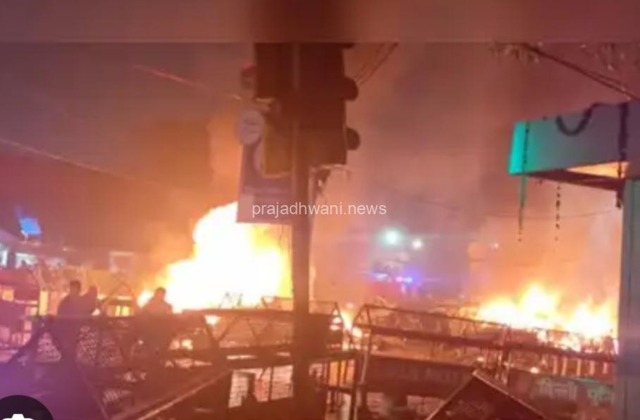 ಕೆಂಪು ಕೋಟೆ ಬಳಿ ಕಾರಿನಲ್ಲಿ ಸ್ಫೋಟ; 9 ಮಂದಿ ಸಾವು, ಹಲವರಿಗೆ ಗಾಯ