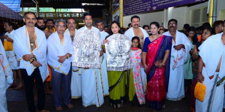 ಕುಕ್ಕೆ ಸುಬ್ರಹ್ಮಣ್ಯ ಬ್ರಹ್ಮರಥಕ್ಕೆ ಬೆಳ್ಳಿ ವಿಗ್ರಹ ಸಮರ್ಪಿಸಿದ : ಉದ್ಯಮಿ ಅಜಿತ್ ಶೆಟ್ಟಿ
