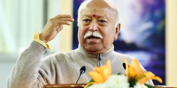 ಸಂಘವನ್ನು ಯಾರನ್ನೂ ನಾಶಮಾಡಲು ಸ್ಥಾಪಿಸಲಾಗಿಲ್ಲ, ವ್ಯಕ್ತಿಗಳನ್ನು ನಿರ್ಮಿಸುವ ಕೆಲಸ ಮಾಡುತ್ತದೆ: ಭಾಗವತ್