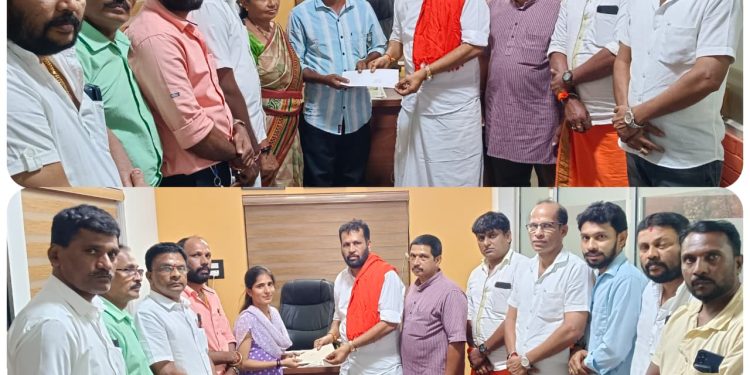 ಪುತ್ತಿಲ ಪರಿವಾರ ಸೇವಾ ಟ್ರಸ್ಟ್ ಮೂಲಕ ಇಬ್ಬರಿಗೆ ವೈದ್ಯಕಿಯ ಚಿಕಿತ್ಸೆಗೆ ಆರ್ಥಿಕ ಸಹಕಾರ