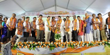 ಅಟಲ್ ವಿರಾಸತ್ : ವಾಜಪೇಯಿ ಜನ್ಮಶತಾಬ್ದಿ ಸಹಸ್ರಸಹಸ್ರ ಸಂಖ್ಯೆಯಲ್ಲಿ ಸೇರಿದ ಕಾರ್ಯಕರ್ತರು, ವೈಮನಸ್ಸು ಬಿಟ್ಟು ಮತ್ತೊಮ್ಮೆ ಪುತ್ತೂರಿನಲ್ಲಿ ಕಮಲ ಅರಳಿಸಬೇಕಾಗಿದೆ – ಬಿ.ವೈ.ವಿಜಯೇಂದ್ರ