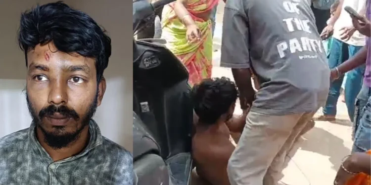ಯುವತಿ ಅತ್ಯಾಚಾರ ಯತ್ನ: ಕಾಮುಕನಿಗೆ ಸ್ಥಳೀಯರಿಂದ ಧರ್ಮದೇಟು