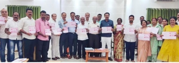 ಪುತ್ತೂರು ಒಕ್ಕಲಿಗ ಗೌಡ ಸೇವಾ ಸಂಘದ ವಾರ್ಷಿಕ ಸಮಾವೇಶ – ಆಮಂತ್ರಣ ಪತ್ರ ಬಿಡುಗಡೆ