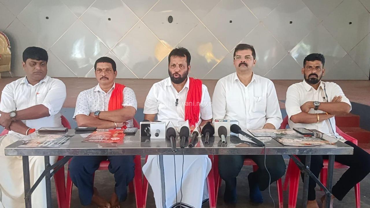 ನ.29, 30ಕ್ಕೆ ಪುತ್ತೂರಿನಲ್ಲಿ 3ನೇ ವರ್ಷದ ಶ್ರೀನಿವಾಸ ಕಲ್ಯಾಣೋತ್ಸವ, ಸಾಮೂಹಿಕ ವಿವಾಹ, ಸ್ವಾಮೀಜಿಗಳ ದಿವ್ಯ ಉಪಸ್ಥಿತಿಯಲ್ಲಿ ಹಿಂದವಿ ಸಾಮಾಜ್ಯೋತ್ಸವ :ಅರುಣ್ ಕುಮಾರ್ ಪುತ್ತಿಲ