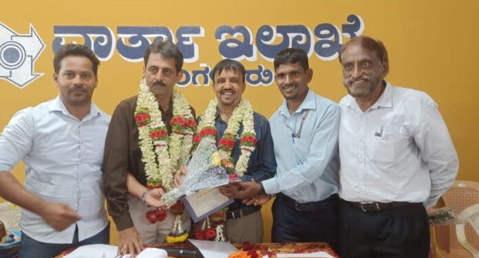 ದ.ಕ ಜಿಲ್ಲಾ ಪತ್ರಕರ್ತರ ಸಂಘದ ನೂತನ ಅಧ್ಯಕ್ಷರಾಗಿ ಪುಷ್ಪರಾಜ್ ಬಿ.ಎನ್ ಆಯ್ಕೆ
