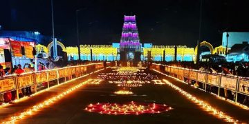 ಪುತ್ತೂರು ಮಹಾಲಿಂಗೇಶ್ವರ ದೇವಸ್ಥಾನದಲ್ಲಿ ತುಪ್ಪದ ದೀಪದ ಸೇವೆಗೆ ಹೆಚ್ಚಿದ ಬೇಡಿಕೆ : ಪ್ರತಿದಿನ ಸಾವಿರಕ್ಕೂ ಮಿಕ್ಕಿ ಭಕ್ತರಿಗೆ ಅನ್ನಪ್ರಸಾದ