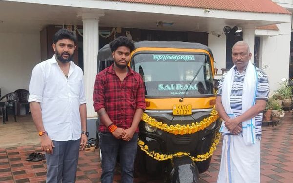 ಕೆಲಸವಿಲ್ಲದೆ ನಿರುದ್ಯೋಗಿ ಯಾಗಿದ್ದ ಯುವಕನಿಗೆ ಆಸರೆಯಾದ ಉದ್ಯಮಿ ಶಶಿಧರ್ ಶೆಟ್ಟಿ ಬರೋಡ