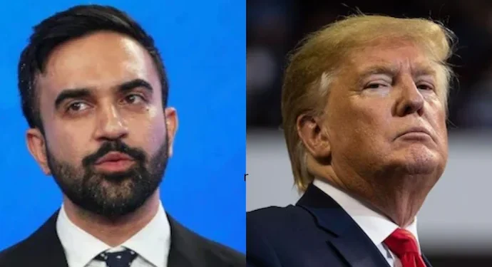 ಭಾರತೀಯ ಮೂಲದ ಮೇಯರ್ ಜೊಹ್ರಾನ್ ಮಮ್ದಾನಿ ಬಂದ ಮೇಲೆ ನ್ಯೂಯಾರ್ಕ್ ಸ್ಥಿತಿ ಭಯಾನಕ: ಡೊನಾಲ್ಡ್ ಟ್ರಂಪ್