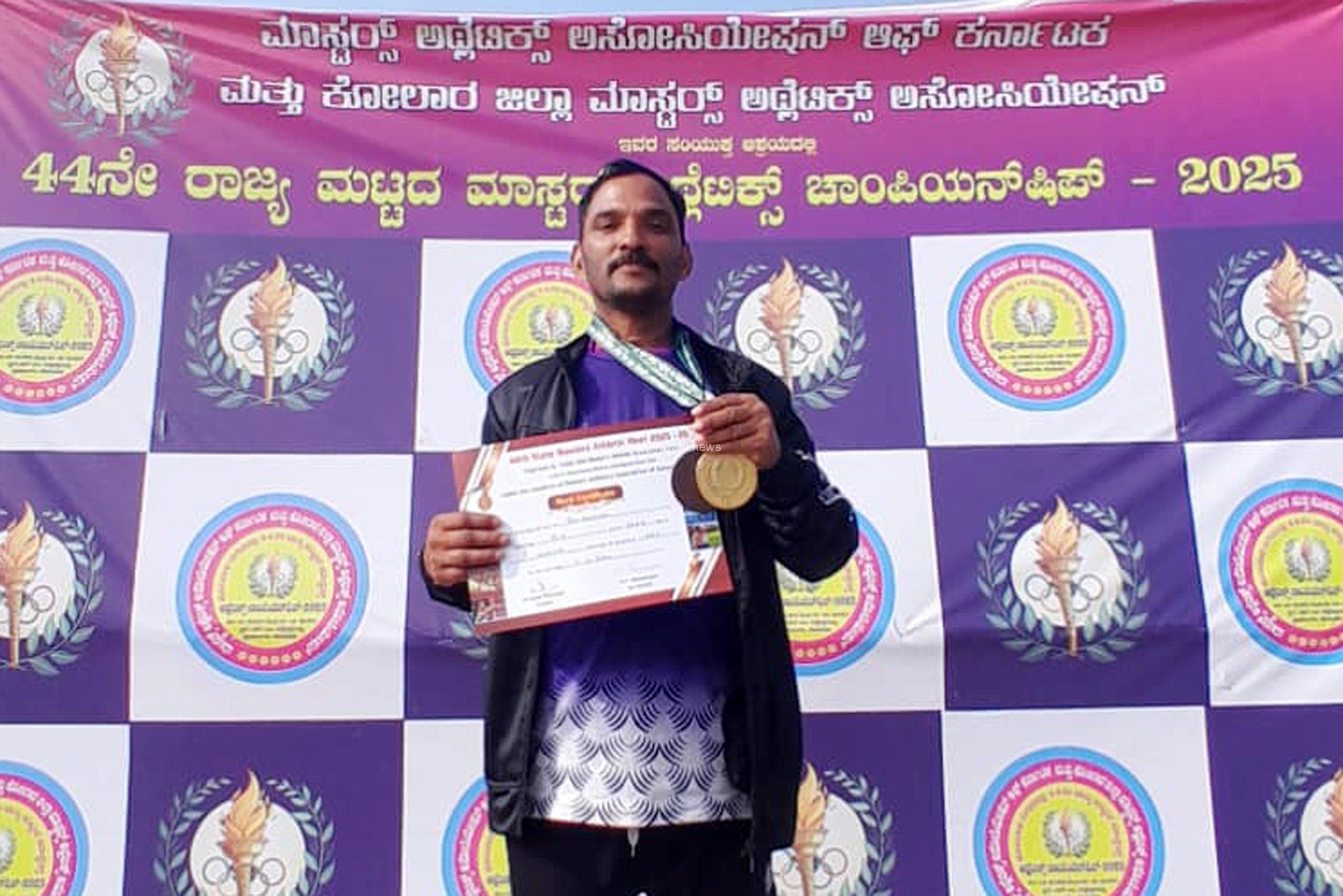 ರಾಷ್ಟ್ರಮಟ್ಟದ ಕ್ರೀಡಾಕೂಟಕ್ಕೆ ಕುಂತೂರು ಕೋಡ್ಲ ನಿವಾಸಿ ರವಿ ಪೂಜಾರಿ ಆಯ್ಕೆ