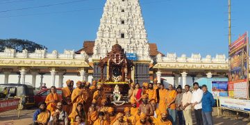 ಪುತ್ತೂರಿಗೆ ಆಗಮಿಸಿದ ಆದಿ ಯೋಗಿ ರಥ