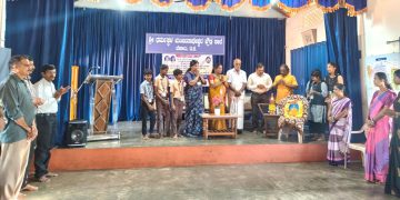 ಬೆಳಾಲು ಶ್ರೀ ಧ.ಮಂ. ಅನುದಾನಿತ ಪ್ರೌಢ ಶಾಲೆಯಲ್ಲಿ ಶ್ರೀ ಕ್ಷೇತ್ರ ಧರ್ಮಸ್ಥಳ ಗ್ರಾಮಾಭಿವೃದ್ಧಿ ಯೋಜನೆ ವತಿಯಿಂದ ಸ್ವಾಸ್ಥ್ಯ ಸಂಕಲ್ಪ