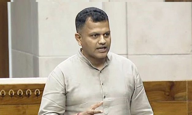 ಸೇವಾ ನಿವೃತ್ತ ಯೋಧರ ಪರ ಲೋಕಸಭೆಯಲ್ಲಿ ಶೂನ್ಯವೇಳೆಯಲ್ಲಿ ಧ್ವನಿಯೆತ್ತಿದ ಸಂಸದ ಕ್ಯಾ.  ಚೌಟ