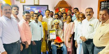 ಭಾರತೀಯ ವಾಯು ಸೇನಾ ತರಬೇತಿಗೆ ಆಯ್ಕೆಗೊಂಡ ಕೀರ್ತನ್ ಇವರಿಗೆ ಒಕ್ಕಲಿಗ ಗೌಡ ಸಮಾಜ ಬಂದವರಿಂದ ಅಭಿನಂದನೆ