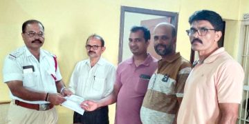 ಪುತ್ತೂರು:ಎಪಿಎಂಸಿ ರೋಡ್ ನಿಂದ  KSRTC ಬಸ್ ನಿಲ್ದಾಣ ನಕ್ಕೆ ಬರುವ ರಸ್ತೆ ಯನ್ನು ಏಕಮುಖ ರಸ್ತೆ ಮಾಡಲು ಮನವಿ